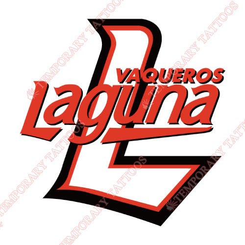 Laguna Vaqueros Customize Temporary Tattoos Stickers NO.8038